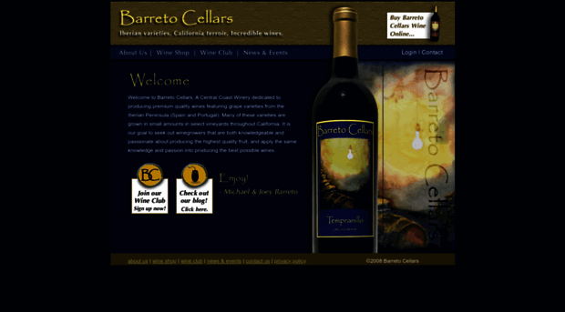 barretocellars.com