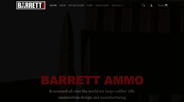 barrettammo.com