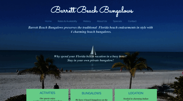 barrettbeachbungalows.com