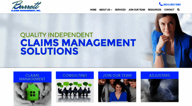 barrettclaimsmanagement.com