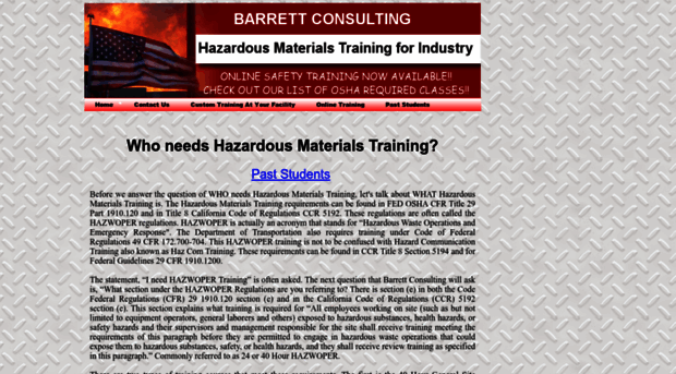 barrettconsultinghazmat.com