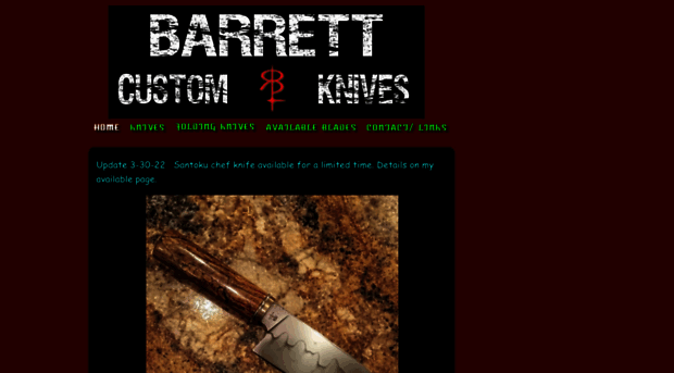 barrettcustomknives.com