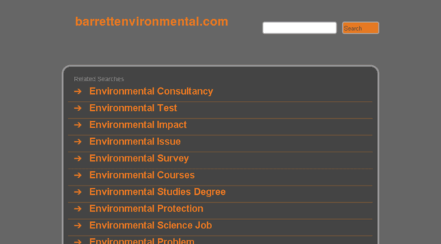 barrettenvironmental.com