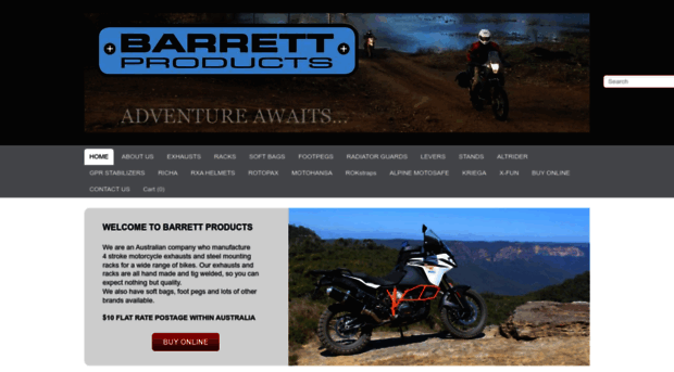 barrettexhausts.com.au