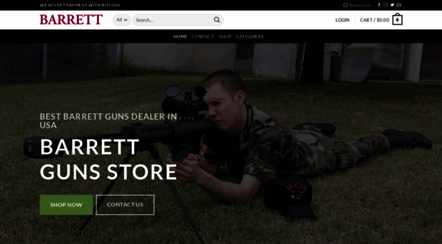 barrettfirearmshop.com