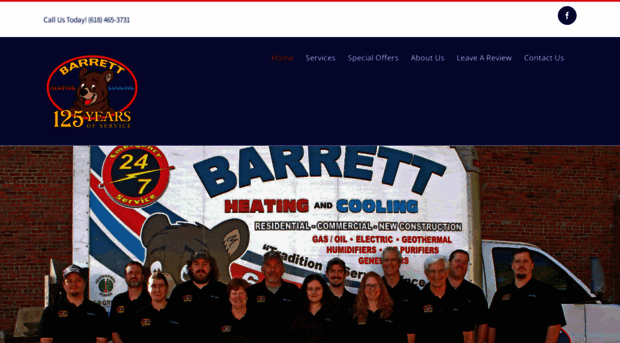 barrettheating.com