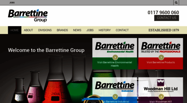 barrettine.co.uk