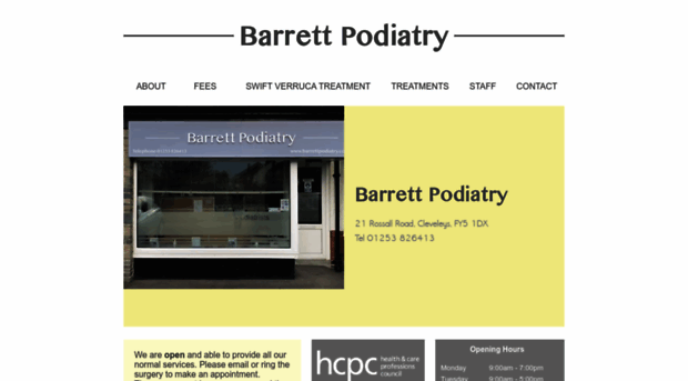 barrettpodiatry.co.uk