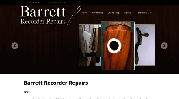 barrettrecorders.co.uk