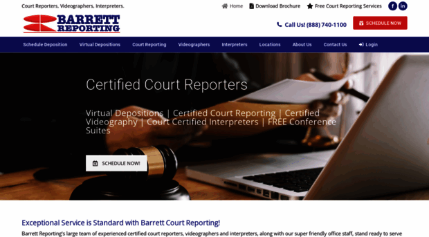 barrettreporting.com