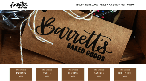 barrettsbakedgoods.com