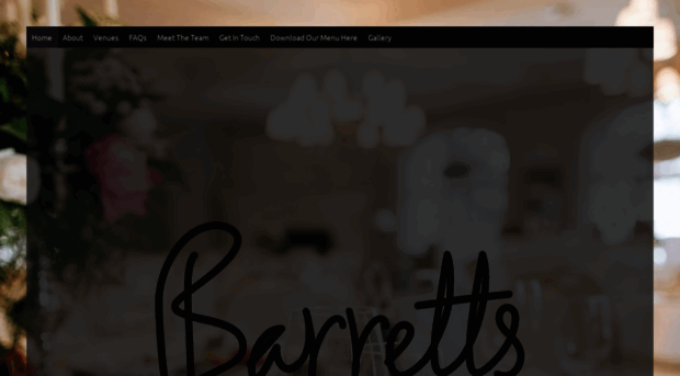 barrettseventcaterers.com