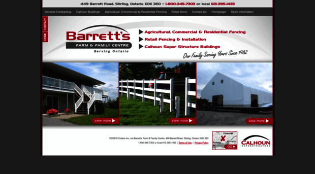 barrettsfencing.com