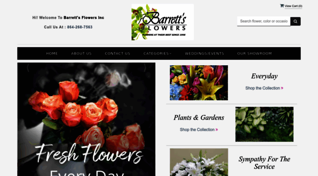 barrettsflowers.com