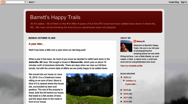 barrettshappytrails.com