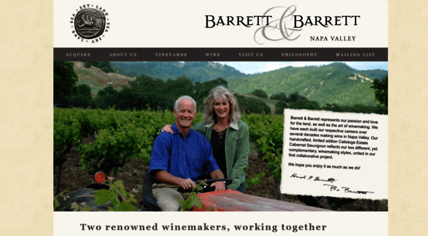 barrettwines.com