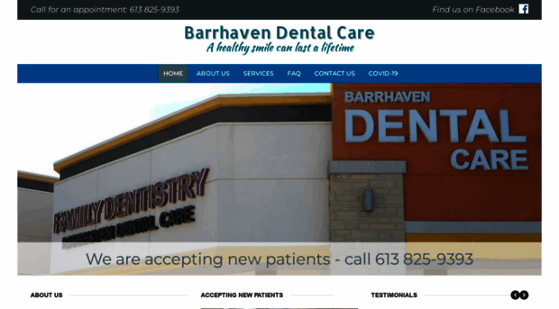 barrhavendentalcare.com