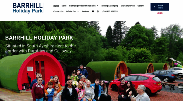 barrhillholidaypark.com