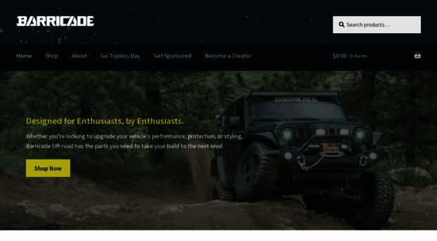 barricadeoffroad.com