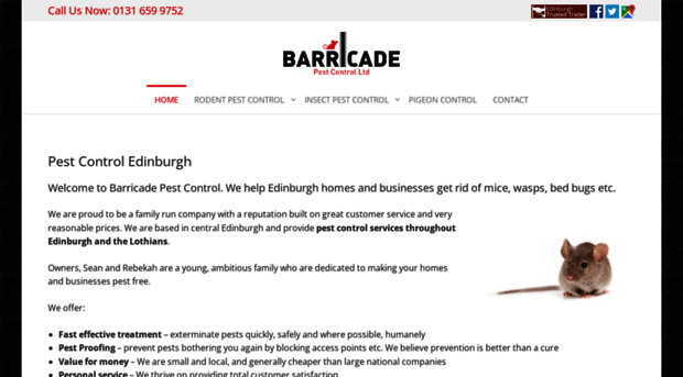 barricadepestcontrol.co.uk