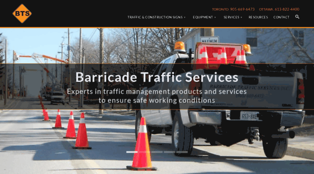 barricadetrafficservices.com