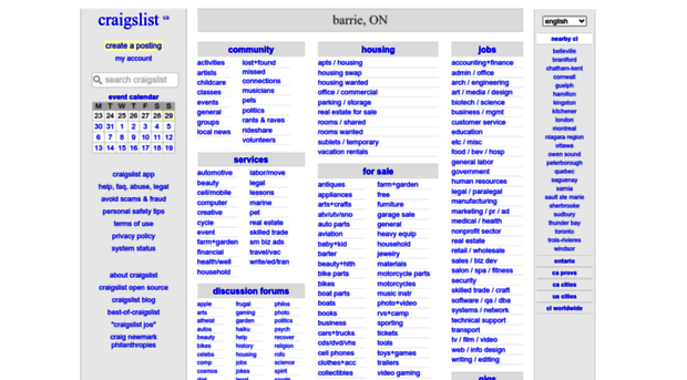 barrie.craigslist.org