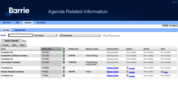 barrie.legistar.com