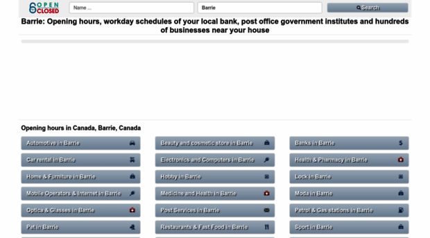 barrie.open-closed.ca