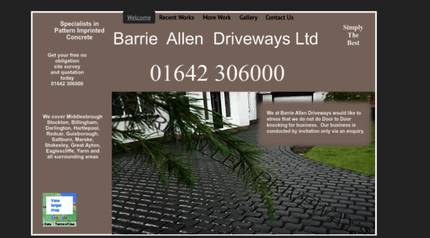 barrieallendriveways.com