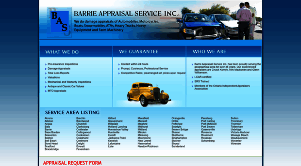 barrieappraisalservice.com