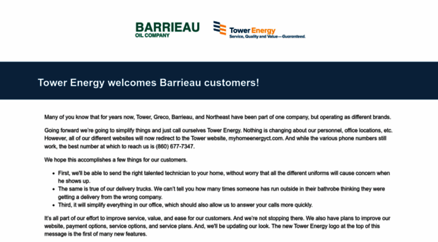 barrieauoil.com