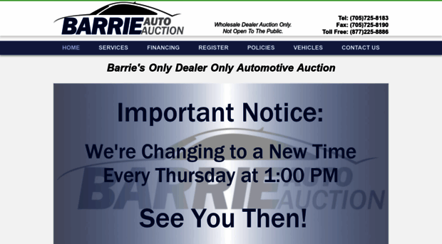 barrieautoauction.com