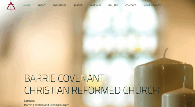 barriecovenantchurch.com