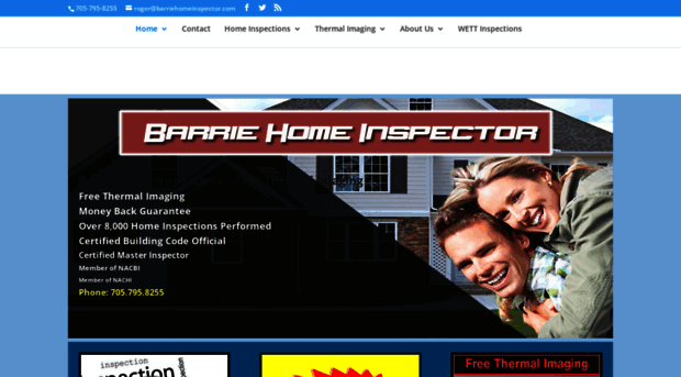 barriehomeinspector.com