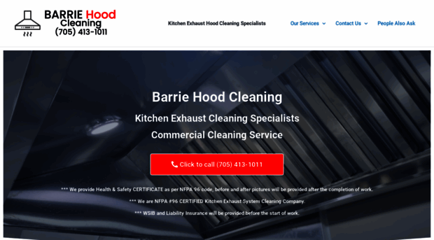 barriehoodcleaning.ca