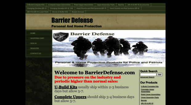 barrierdefense.com