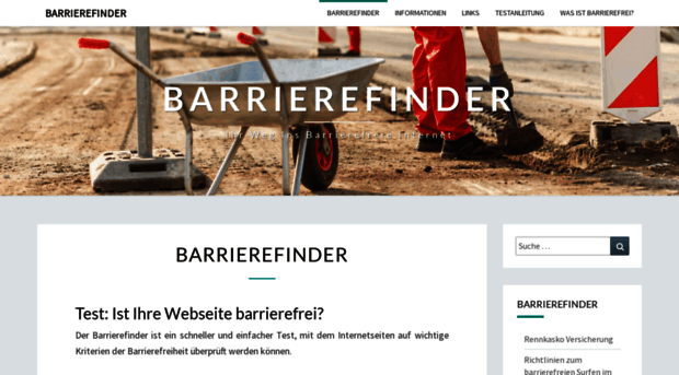 barrierefinder.de