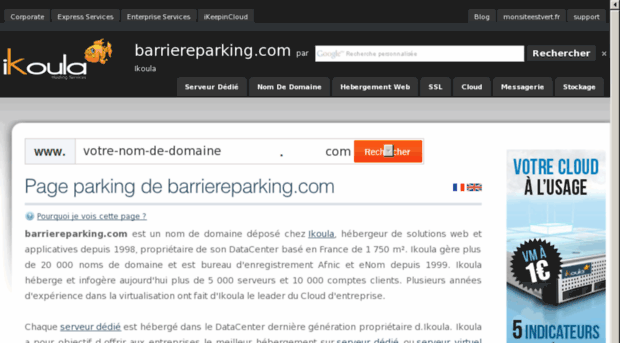 barriereparking.com