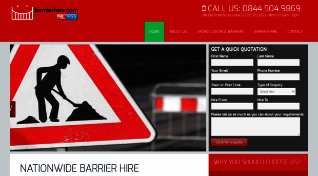 barrierhire.com