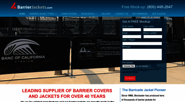 barrierjackets.com