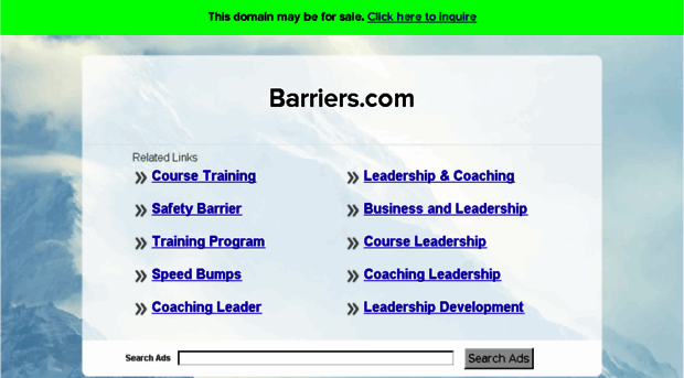 barriers.com