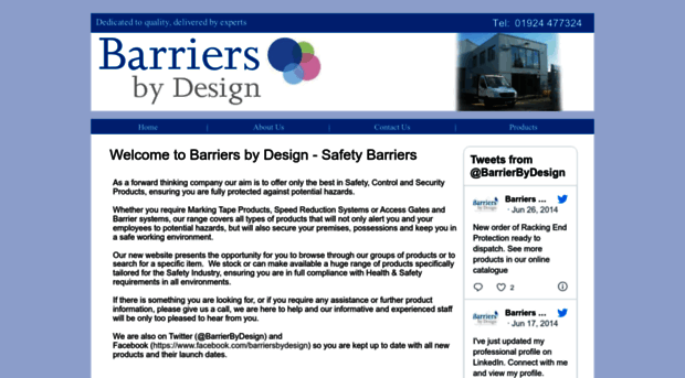 barriersbydesign.com