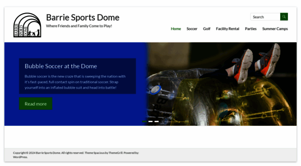 barriesportsdome.com