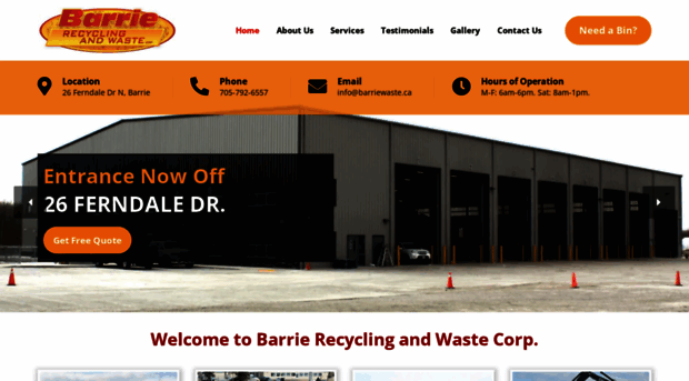 barriewaste.ca