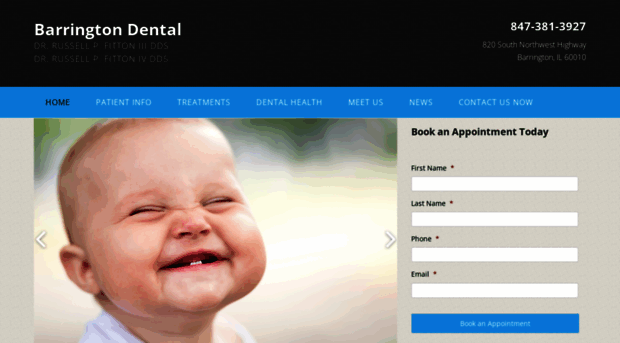 barringtondental.com