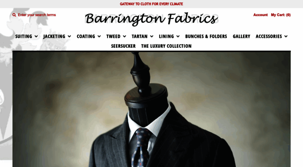 barringtonfabrics.com
