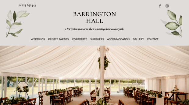 barringtonhall.co.uk