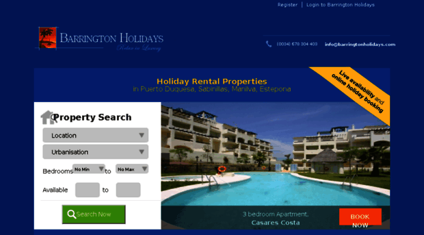 barringtonholidays.com