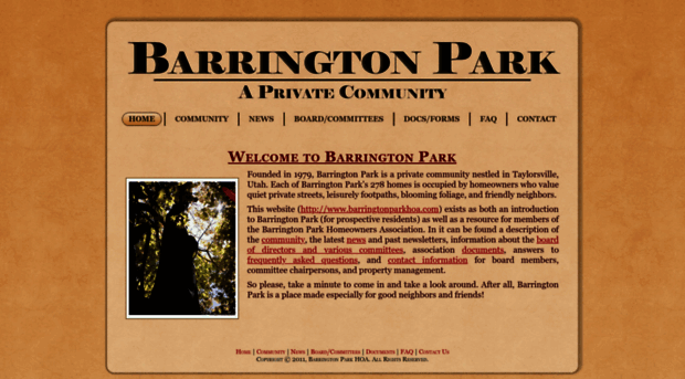 barringtonparkhoa.com