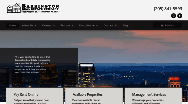 barringtonrealestateco.com